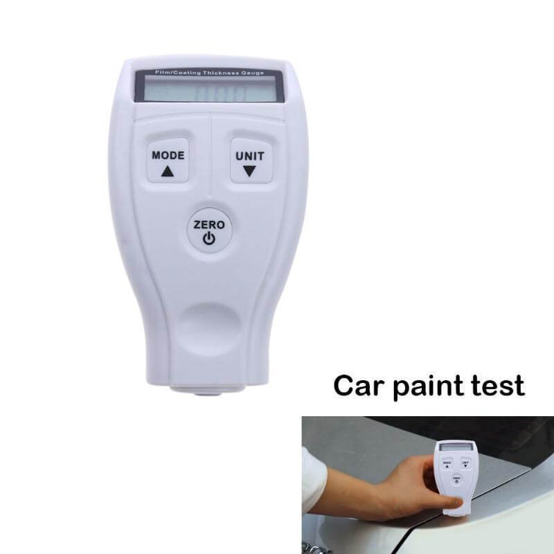 Paint Thickness Gauge Paint Meter Ultrasonic Car Coating Paint Gauge