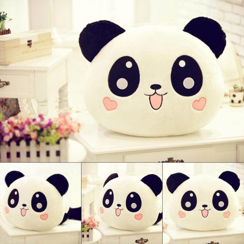Panda Pillow Plush Toys Stuffed Animal Toy Doll