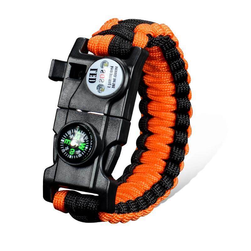 Paracord Survival Bracelet A Survival Toolbox That You Can Wear On Your Wrist