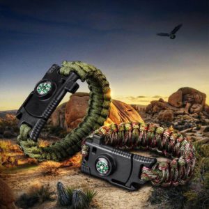 Paracord Survival Bracelet A Survival Toolbox That You Can Wear On Your Wrist