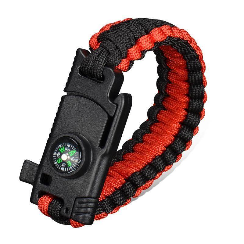 Paracord Survival Bracelet A Survival Toolbox That You Can Wear On Your Wrist