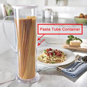 Pasta Express Spaghetti Pasta Maker Cook Tube Container