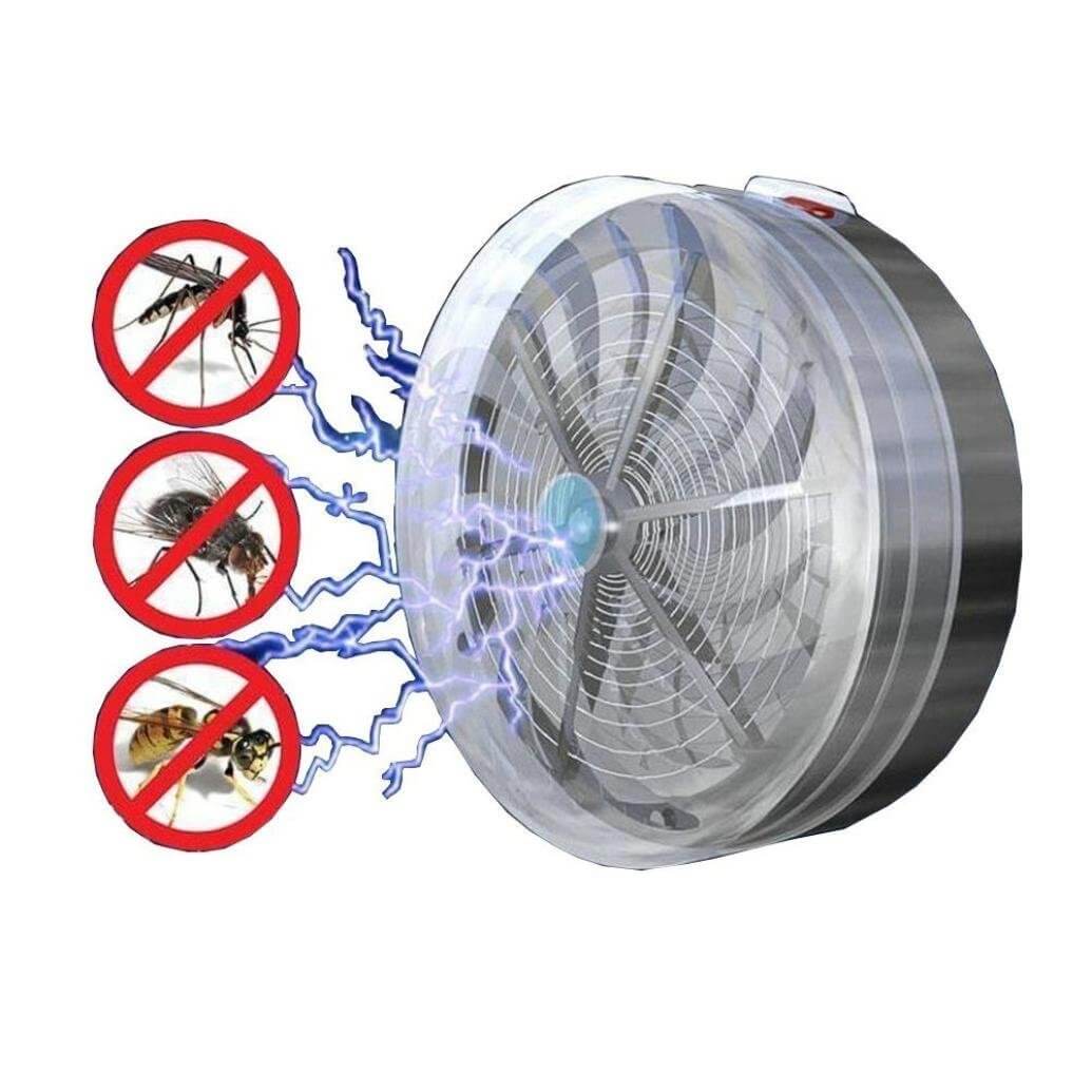 Pest Reject Pest Repeller Solar Bug Insect Zapper Killer Uv Light