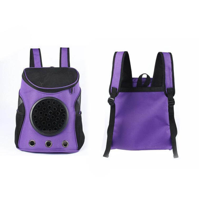 Pet Carrier Backpack Transparent Breathable Cat Dog Carrier