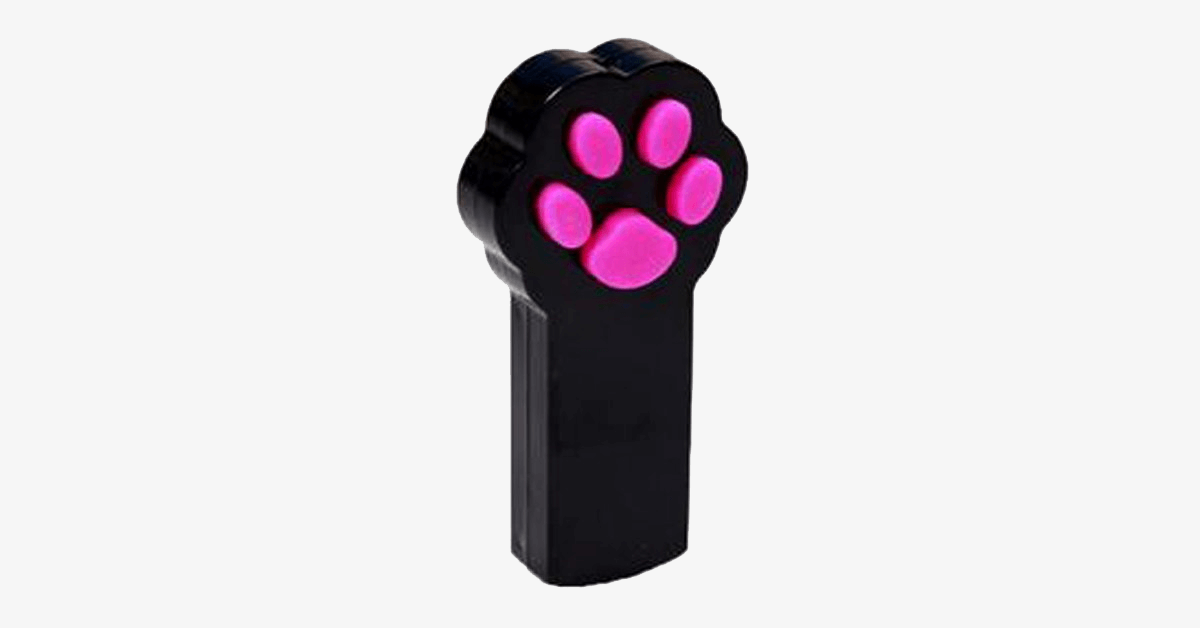 Pet Cat Interactive Automatic Red Laser Pointer