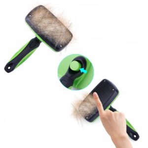 Pet Grooming Brush Comb Self Cleaning Brush Dog Cat