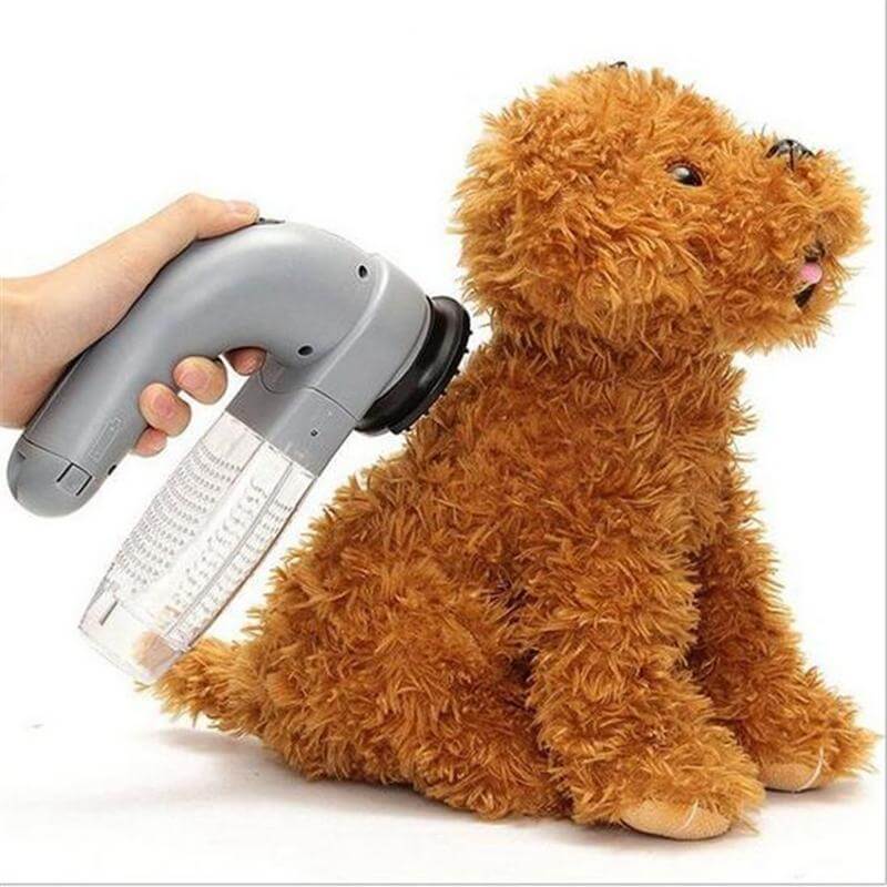 Pet Hair Grooming Electric Fur Shedding Remover Trimmer