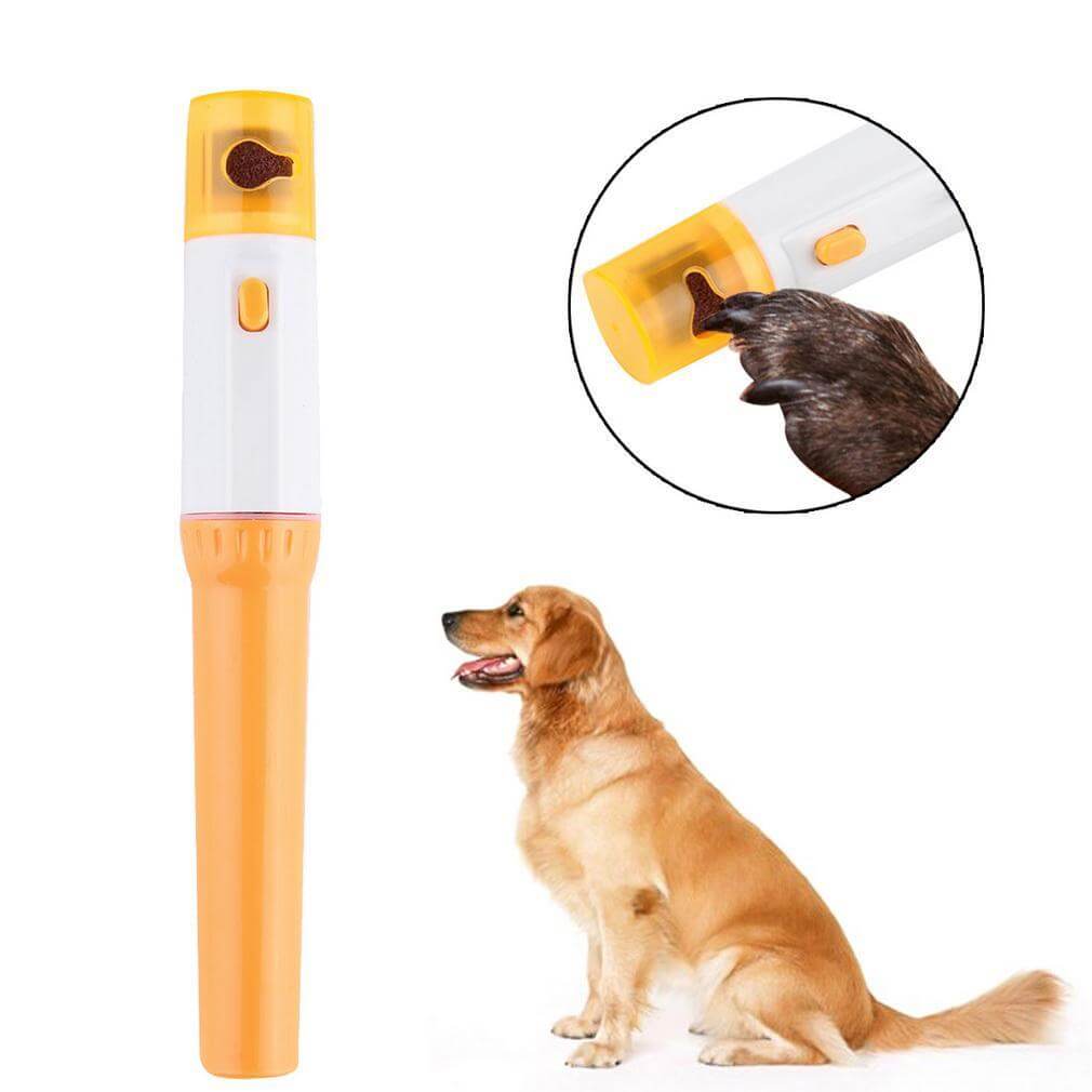 Pet Nail Grinder Electric Pedicure Tool Cat Dog Trimmer