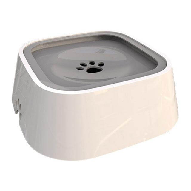 Petshy 1 5L Pet Dog Bowls Floating Not Wetting Mouth Cat Bowl No Spill Drinking Water Feeder Plastic Portable Dog Bowl