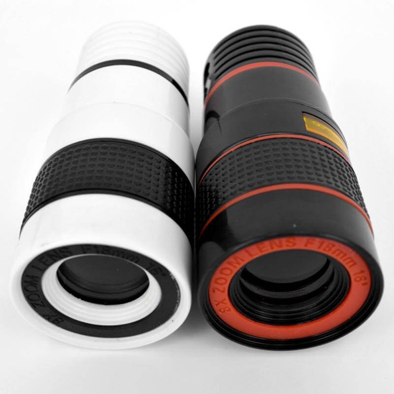 Phone Camera Lens Smartphone Easy Clip 12Xoptical Zoom Lens