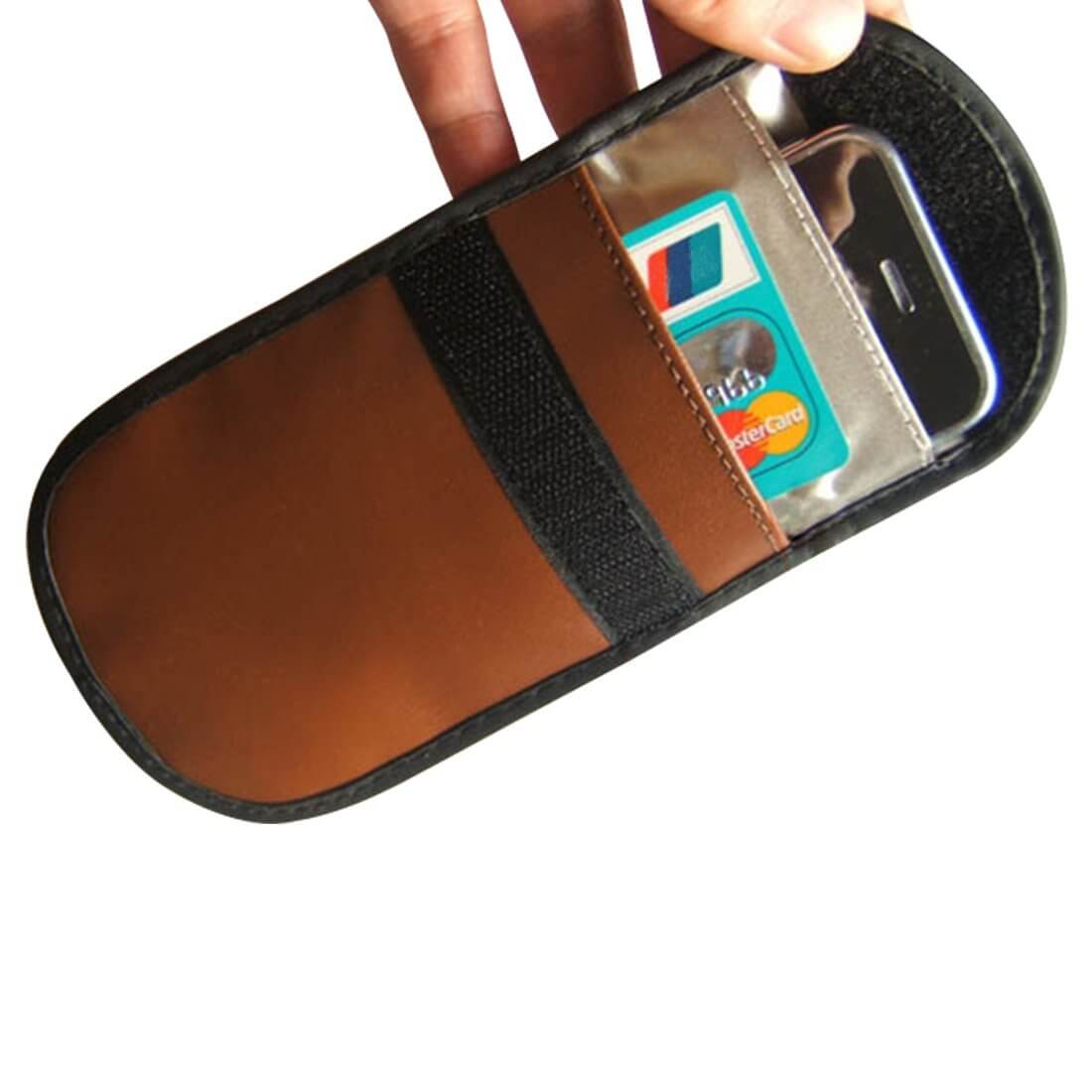 Phone Case Anti Radiation Signal Blocking Shielding Phone Pouch