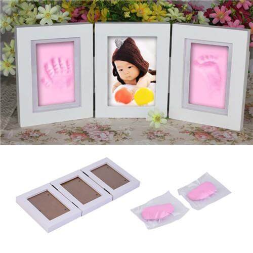 Photo Frame Baby Hand And Foot Print Frame Diy Home Decor