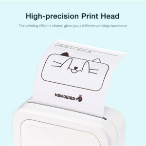 Photo Printer Pocket Phone Thermal Paper Real Time Printer