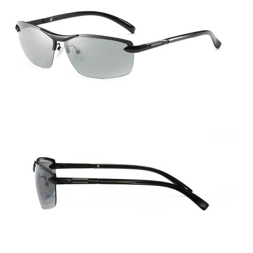 Photochromic Sunglasses Polarized Transition Driving Glasses