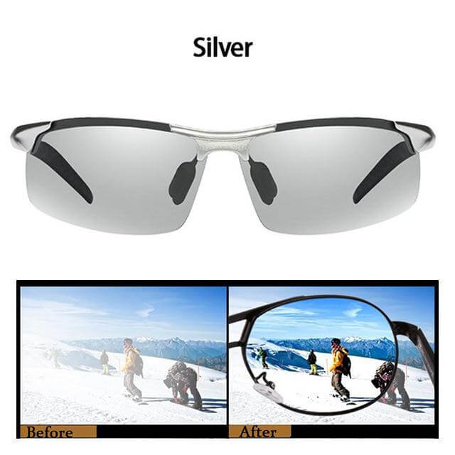 Photochromic Sunglasses Transition Sunglasses Polarized Lenses