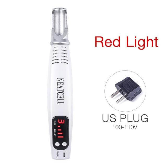 Picosecond Red Blue Light Pen Laser Tattoo Scar Mole Removal