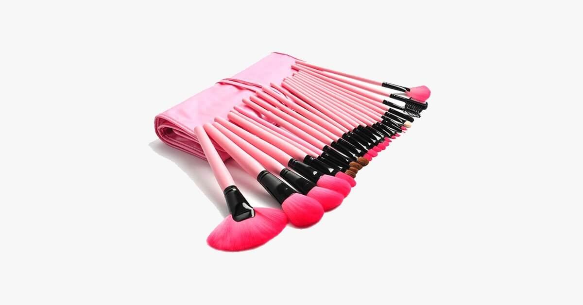 Pink Glory Brush Set
