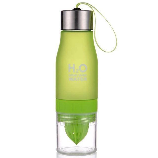 Plastic Water Fruit Infusion Bottle 650Ml