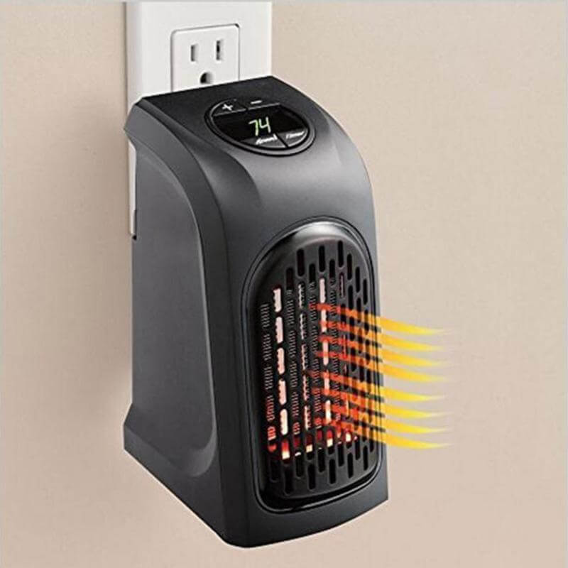 Plug In Heater Space Heater Portable Handy Electric Heater