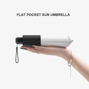 Pocket Mini Portable Parasol Umbrella