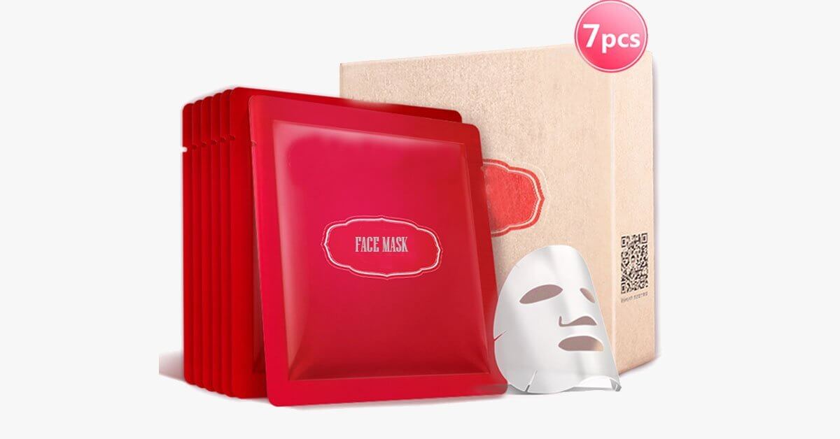 Pomegranate Whitening Face Mask Pre Release