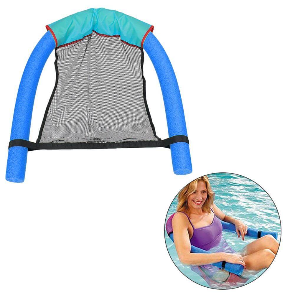 Pool Noodle Chair Floating Water Relaxation Chair