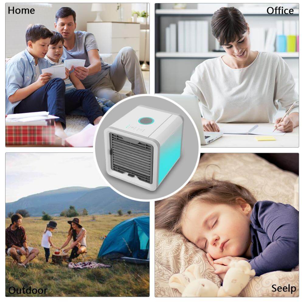 Portable Air Conditioner Humidifier Purifier Small Room Ac Unit