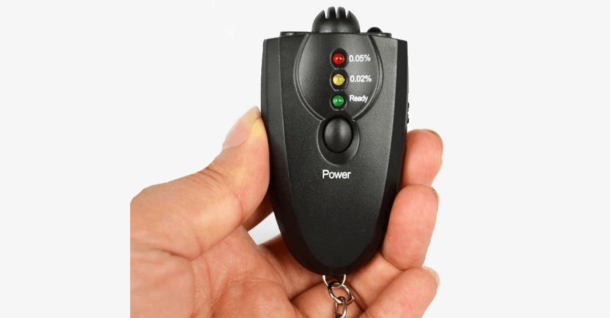 Portable Alcohol Breathalyzer Keep Alcohol Consumption In Check
