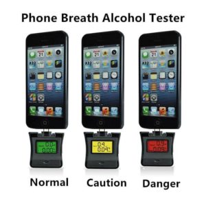 Portable Breathalyzer Iphone Android Alcohol Detector Tester