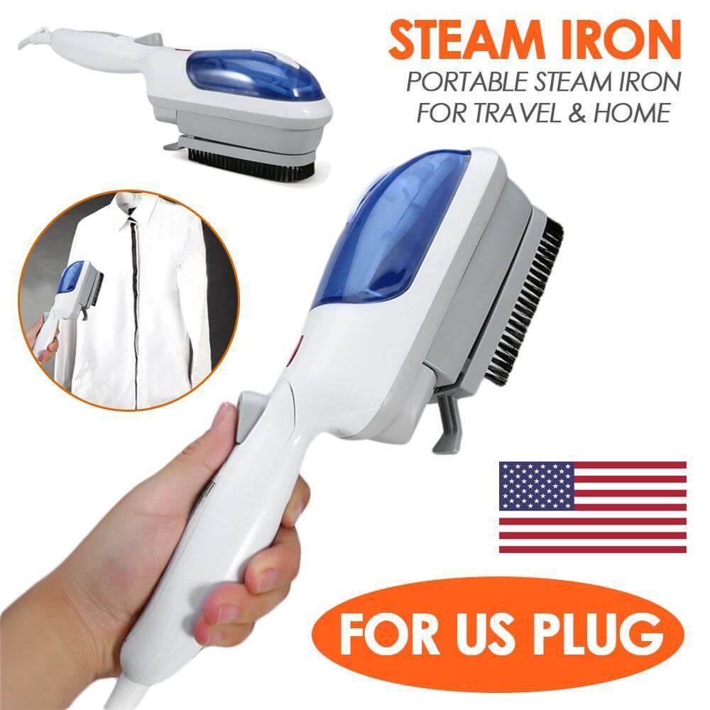Portable Brush Steam Electric Iron