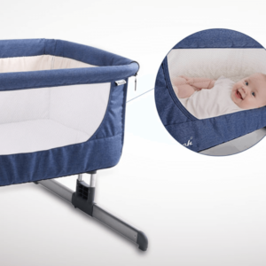 Portable Infant Bed Connectable To Parents Bed