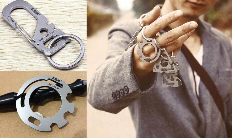 Portable Multi Function Gadgets For Your Keychain