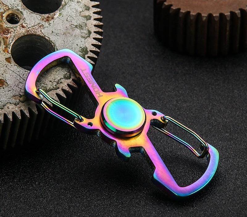 Portable Multi Function Spinner For Your Keychain