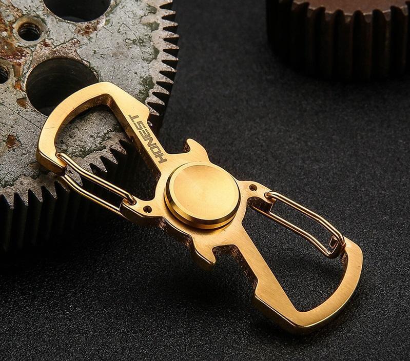 Portable Multi Function Spinner For Your Keychain