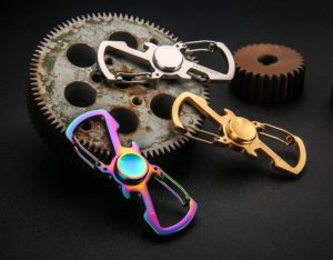 Portable Multi Function Spinner For Your Keychain