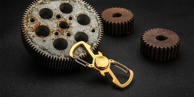 Portable Multi Function Spinner For Your Keychain