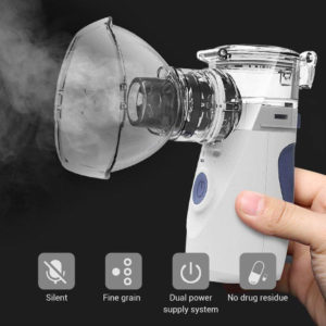 Portable Nebulizer Travel Ultrasonic Nebulizer Handheld Inhaler