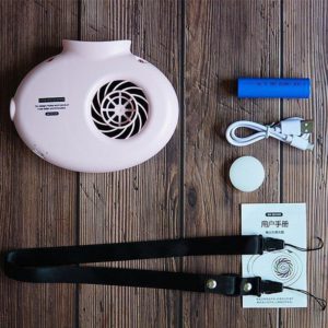 Portable Neck Fan For Travel And Outdoors