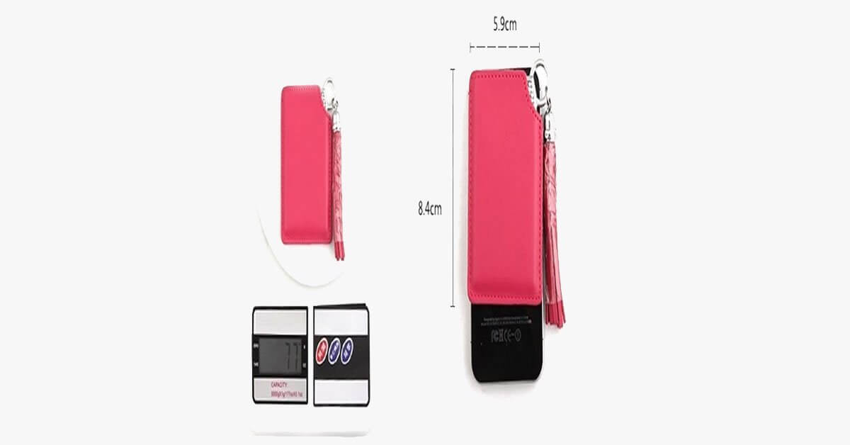 Portable Pocket Mirror