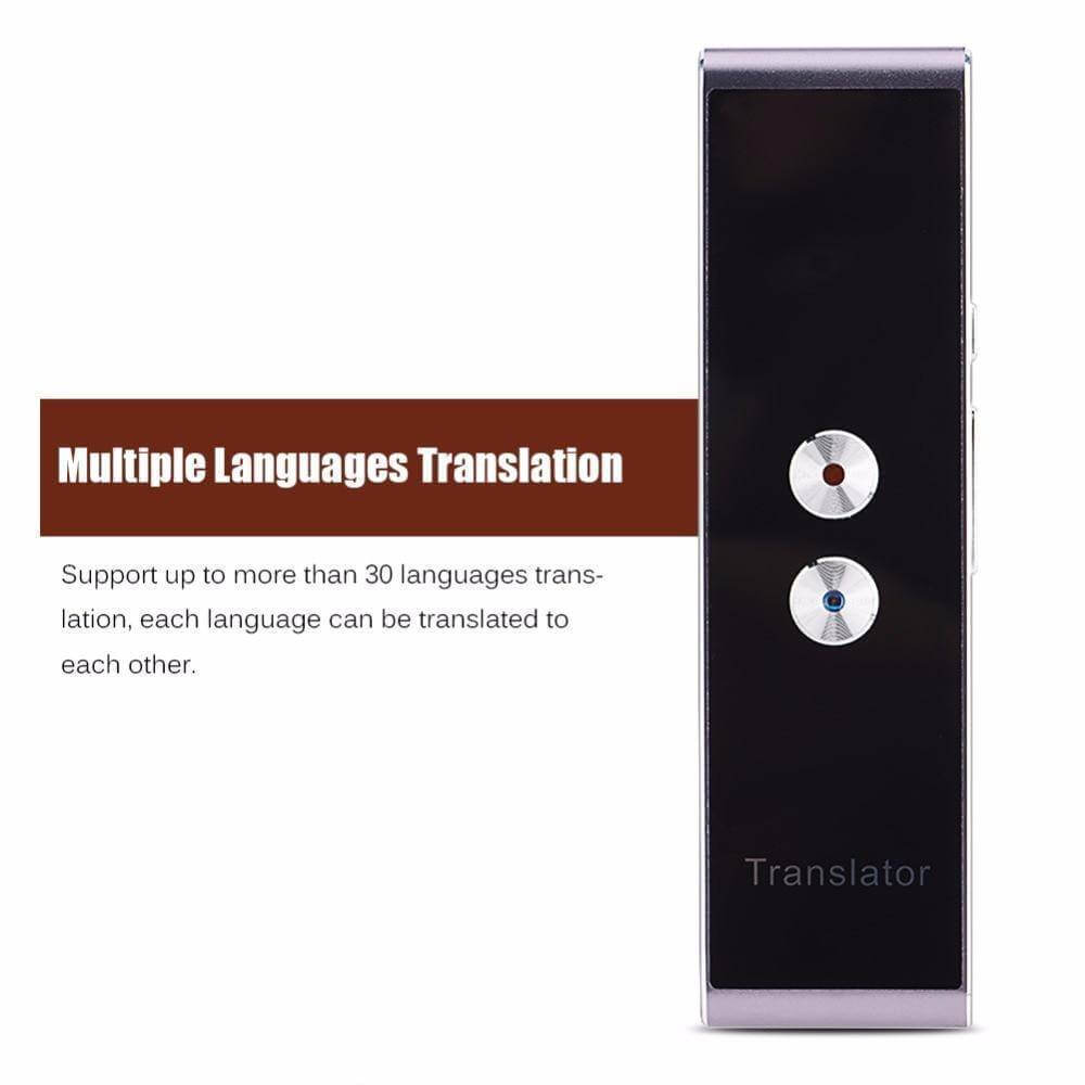 Portable Smart Voice Translator Two Way Real Time Multi Language Translation