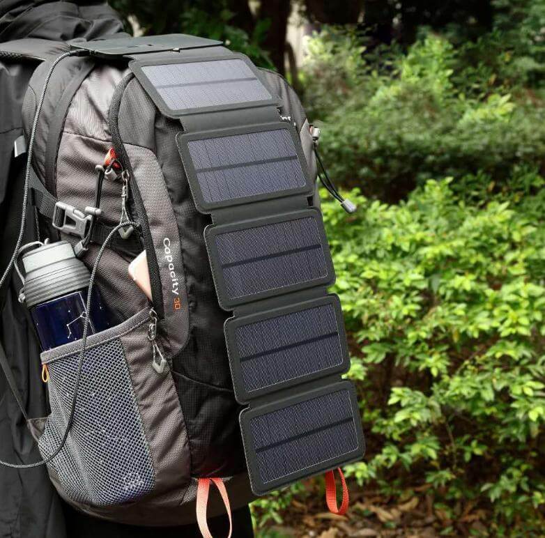 Portable Solar Power Bank With 5 Foldable Solar Panels Faster Than You Think