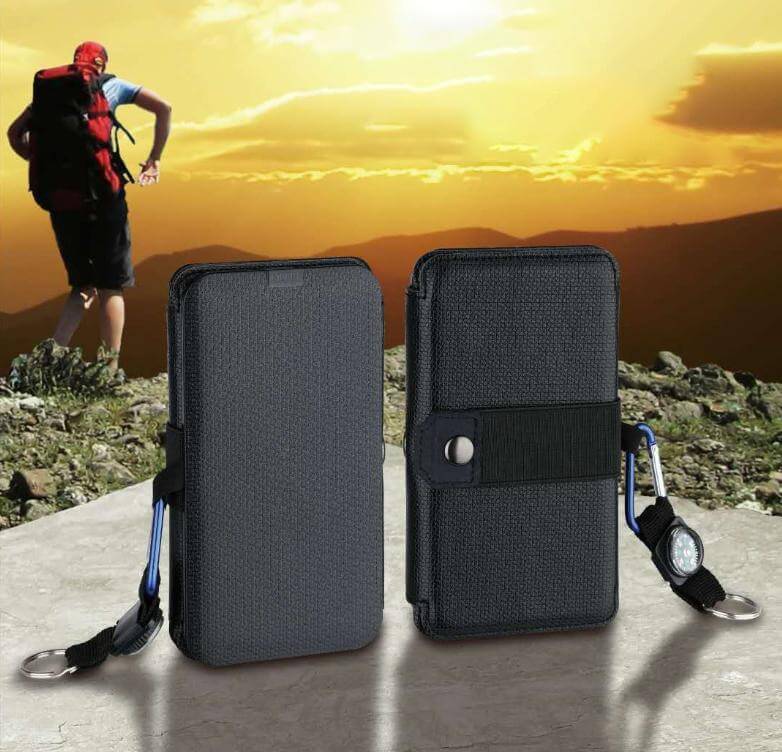 Portable Solar Power Bank With 5 Foldable Solar Panels Faster Than You Think