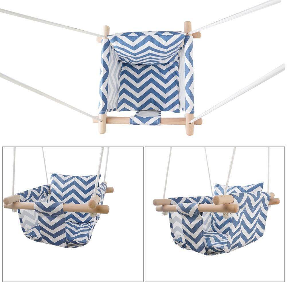 Portable Swing Chair With Cushion