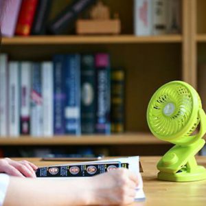 Portable Usb Clip On Desk Fan With Wind Speed Adjustment Desk Clip