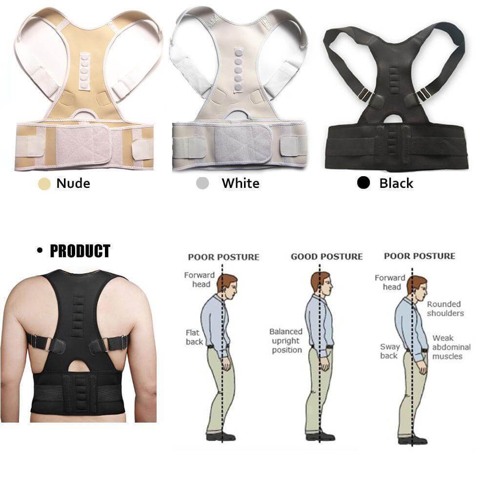 Posture Corrector Brace Scoliosis Back Brace Posture Straight Back Support