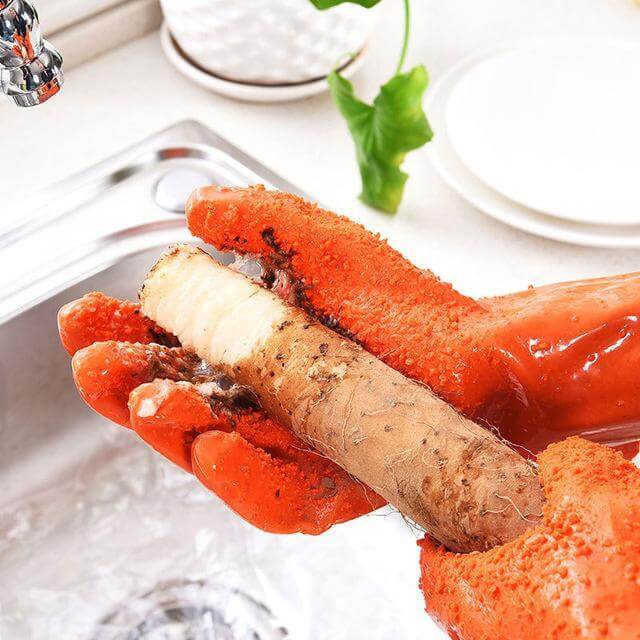 Potato Peeling Gloves Potato Cleaning Gloves Potato Peeler