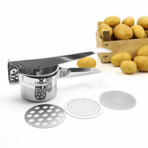 Potato Ricer Potato Press Stainless Steel Puree Mashed Potato Maker