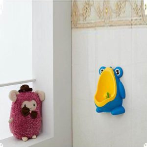 Potty Training Urinal Toilet Frog Wall Mounted Pee Trainer