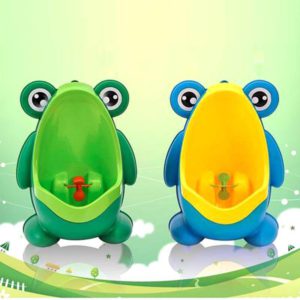 Potty Training Urinal Toilet Frog Wall Mounted Pee Trainer