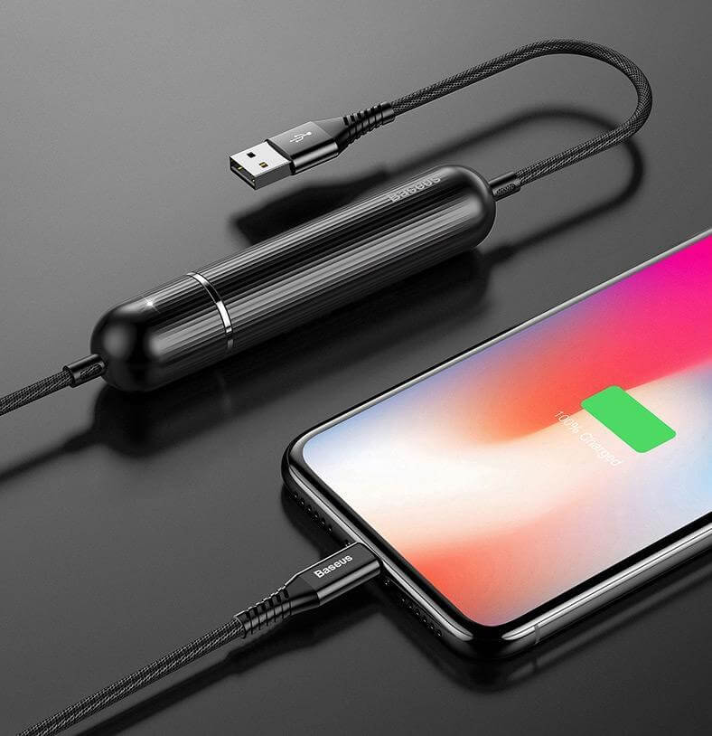 Power Bank And Charging Cable Better Together